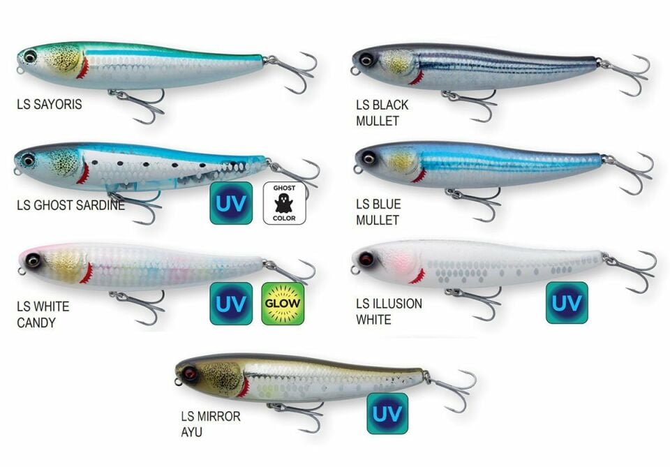 Savage Gear Bullet Mullet 5.5 cm 3.3gr Sahte Balık