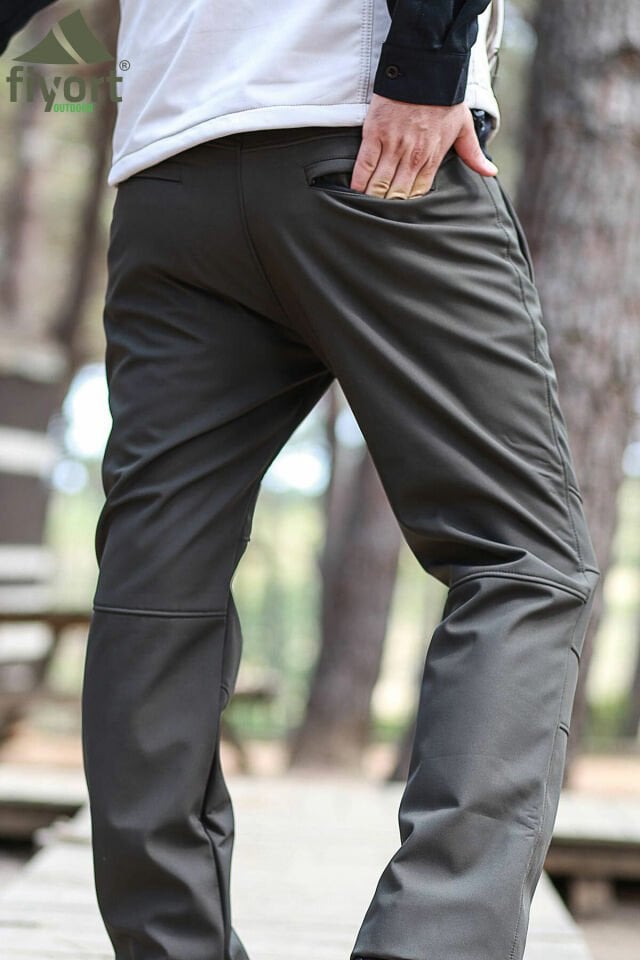 SEWORD SOFTSHELL PANTOLON HAKİ #S