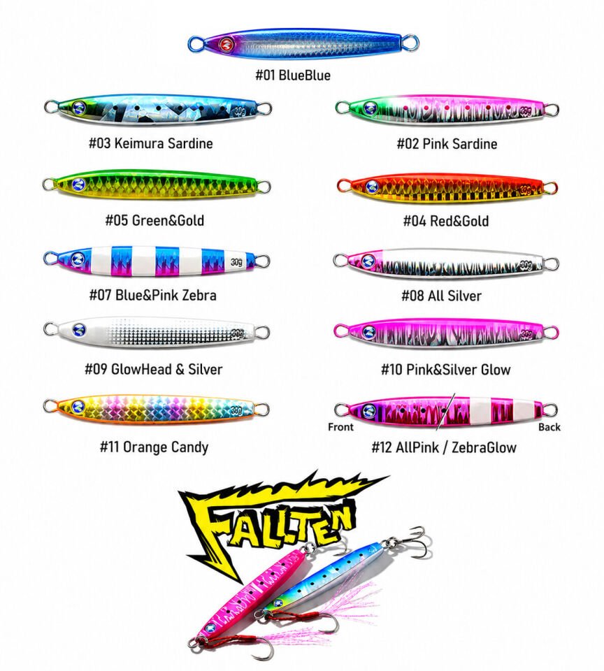 FALLTEN JIG YEM 20G #11