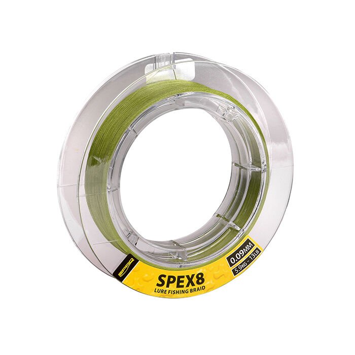 SPRO Spex8  Kamuflaj Yeşili 0.09MM 150M Misina