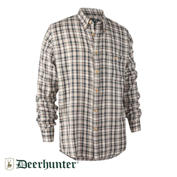 DEERHUNTER Mateo Mavi Kareli Gömlek 41/42
