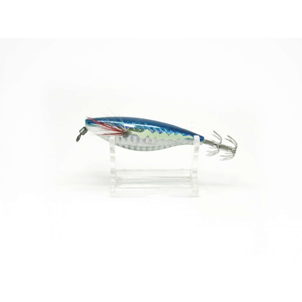 Captain 3021 Kalamar Zokası 7cm Crystal Glow BLUE