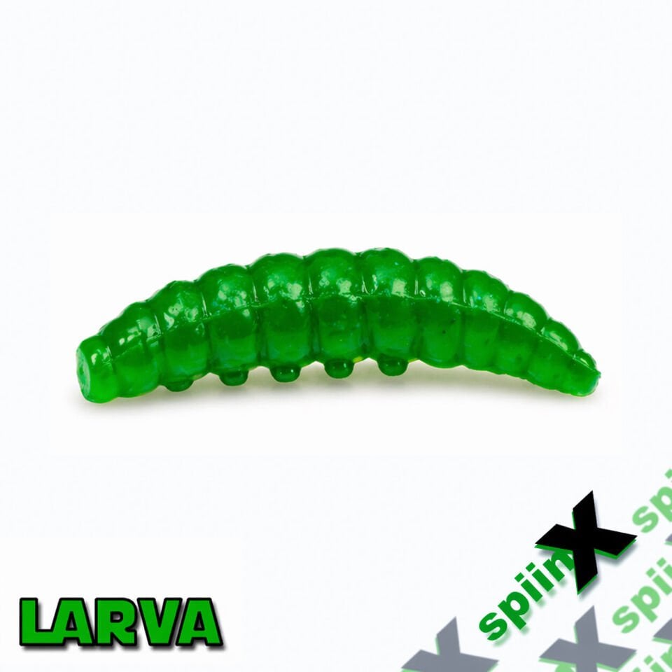SPIINX LARVA 35MM 14P PEYNİR UV HOT GREEN 36