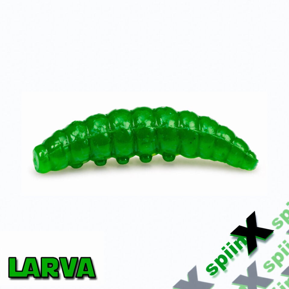 SPIINX LARVA 35MM 14P PEYNİR UV HOT GREEN 36