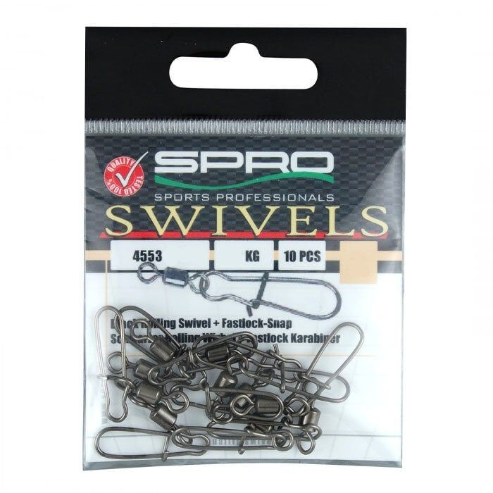 T.SPRO Fastlock Klipsli Fırdöndü No:02