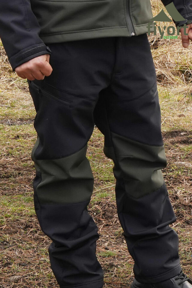 TRONG SOFTSHELL PANTOLON HAKİ #XL