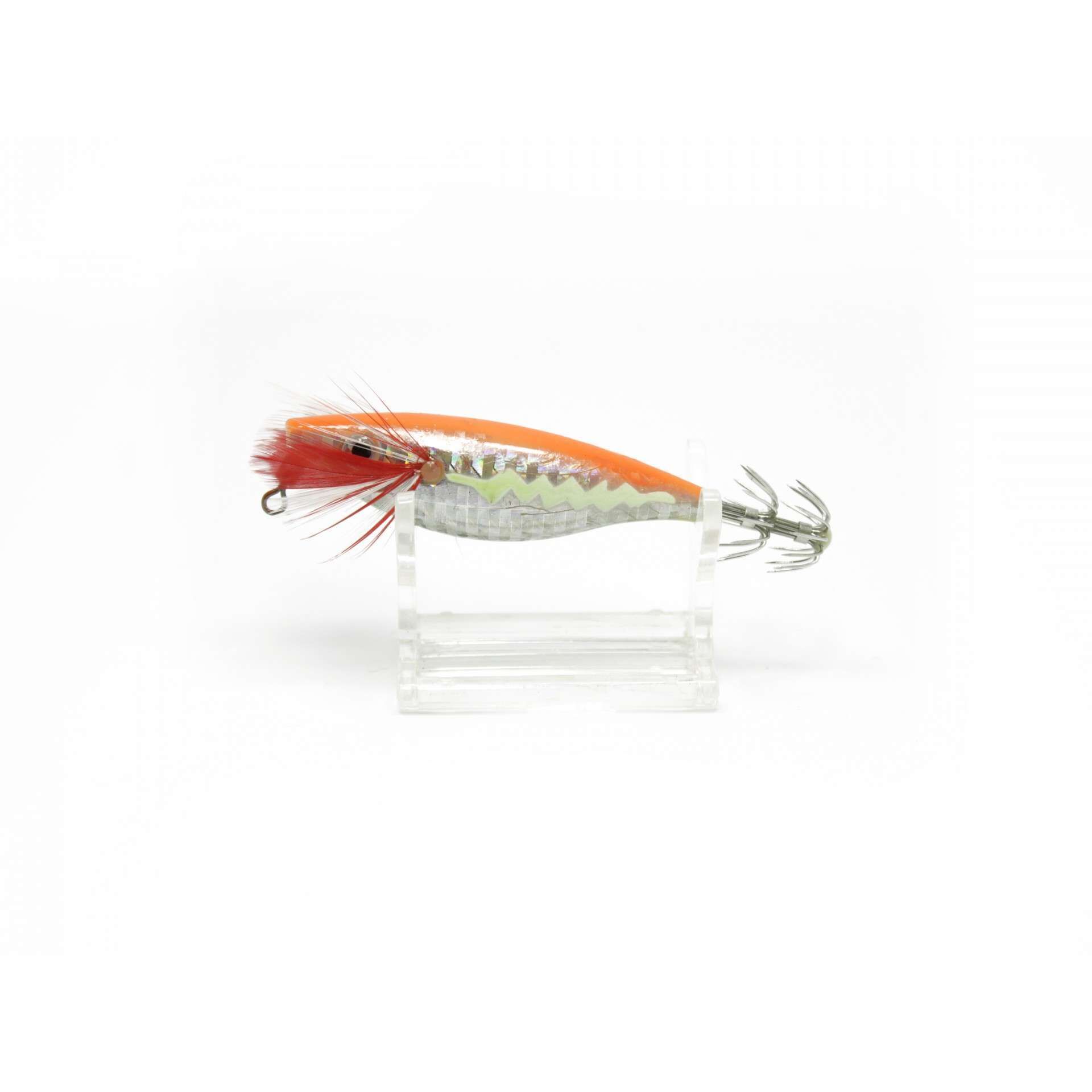 Captain 3021 Kalamar Zokası 7cm Crystal Glow Orange