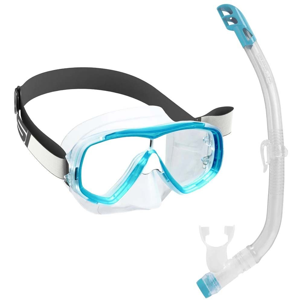 Cressi Estrella - Top Maske Şnorkel Çocuk Seti AQUAMARINE