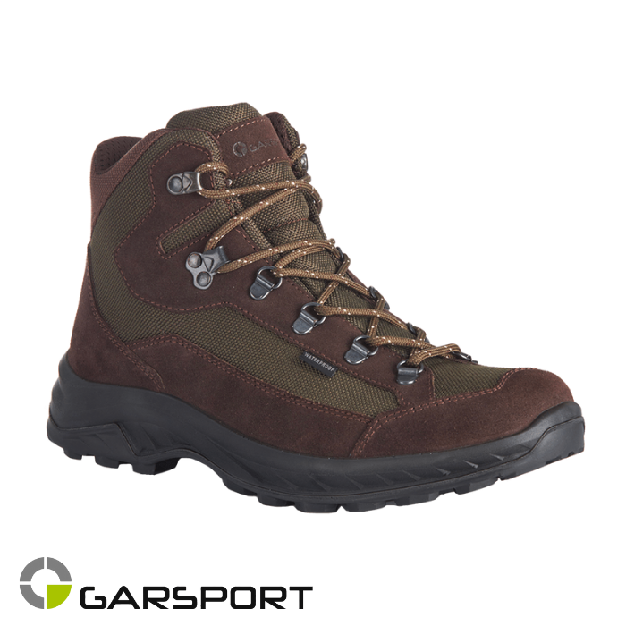 GARSPORT Monviso Su Geçirmez Kahve Yeşil Bot 46