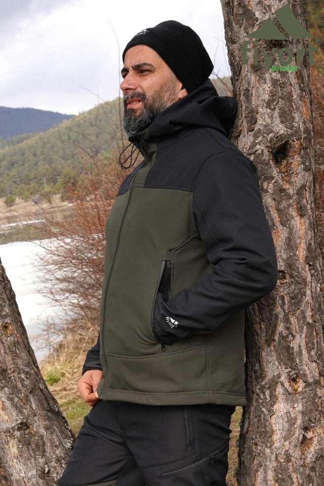 SOLBERG SOFTSHELL MONT HAKİ #3XL