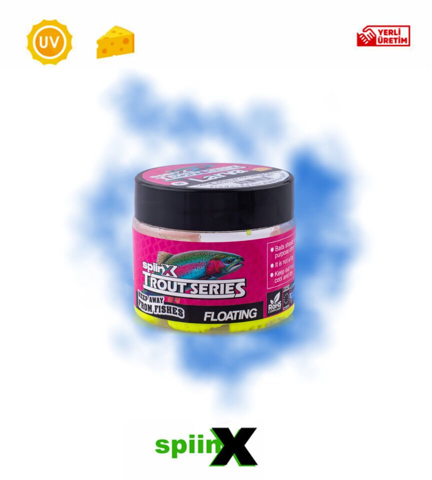 SPIINX LARVA 35MM 14P PEYNİR UV HOT YELLOW 18