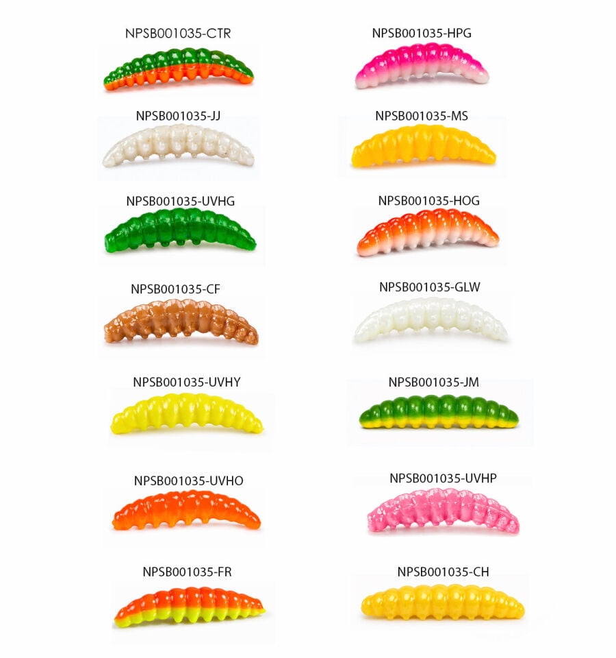 SPIINX LARVA 35MM 14P PEYNİR UV HOT YELLOW 18
