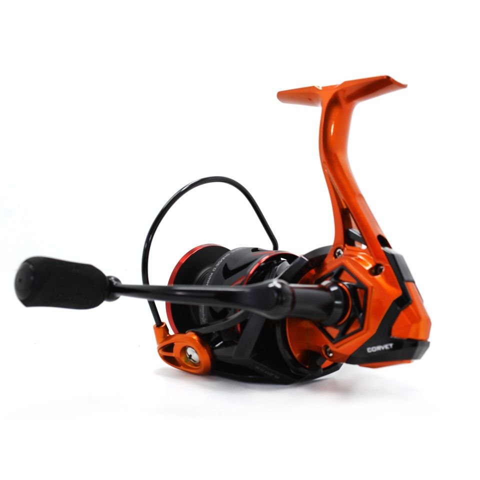 Captain Corvet Spin Makine 8+1 BB