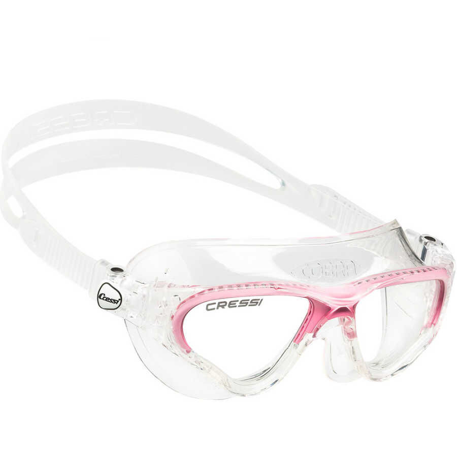 Cressi Cobra Deniz Gözlüğü CLEAR-CLEAR-PINK
