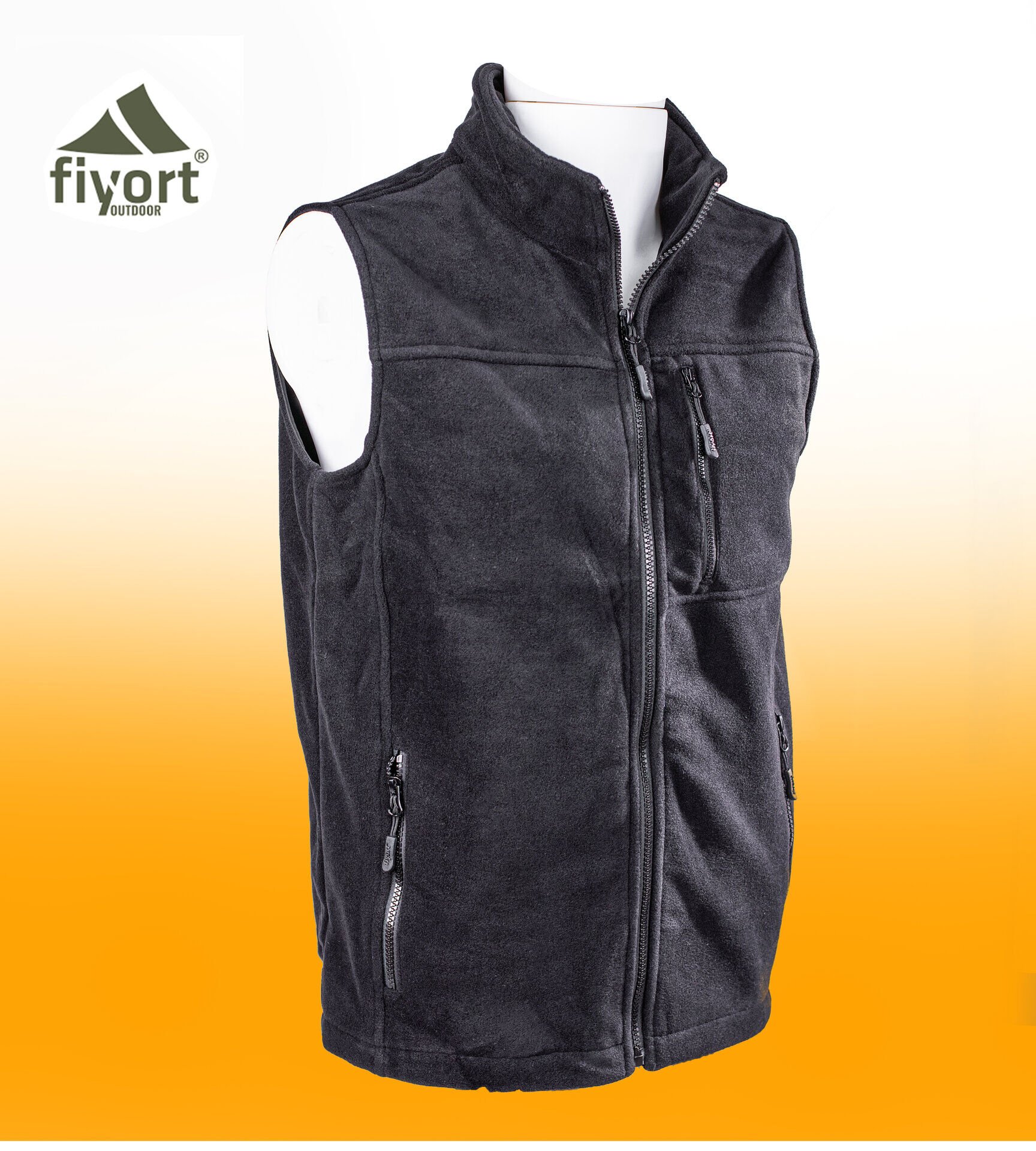 MISTY POLAR YELEK SİYAH #XL