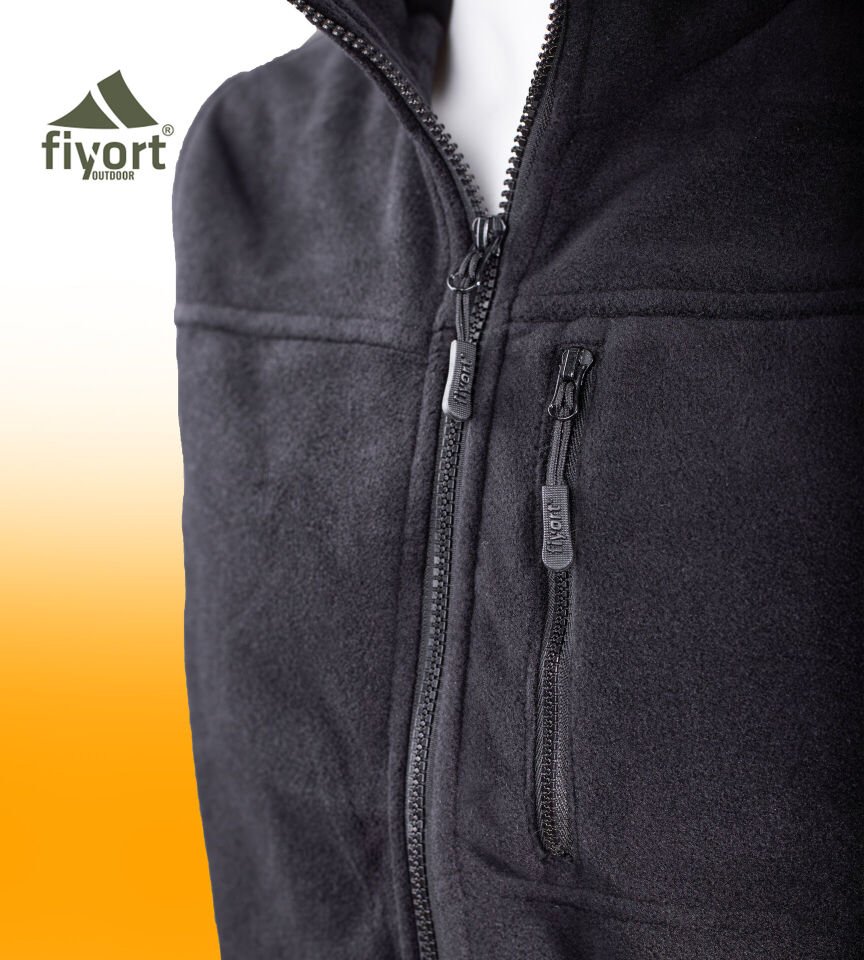 MISTY POLAR YELEK SİYAH #XL