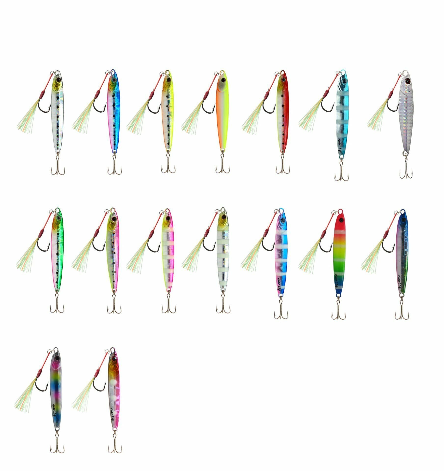 River Alfred Jig 15G 6.8Cm