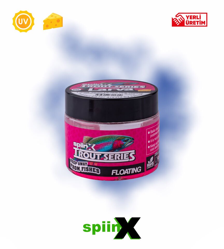 SPIINX LARVA 35MM 14P PEYNİR UV HOT PINK 56
