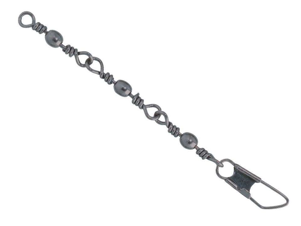 Balzer 14203 3 Zincir Klipsli Mini Fırdöndü 5li Paket Standart
