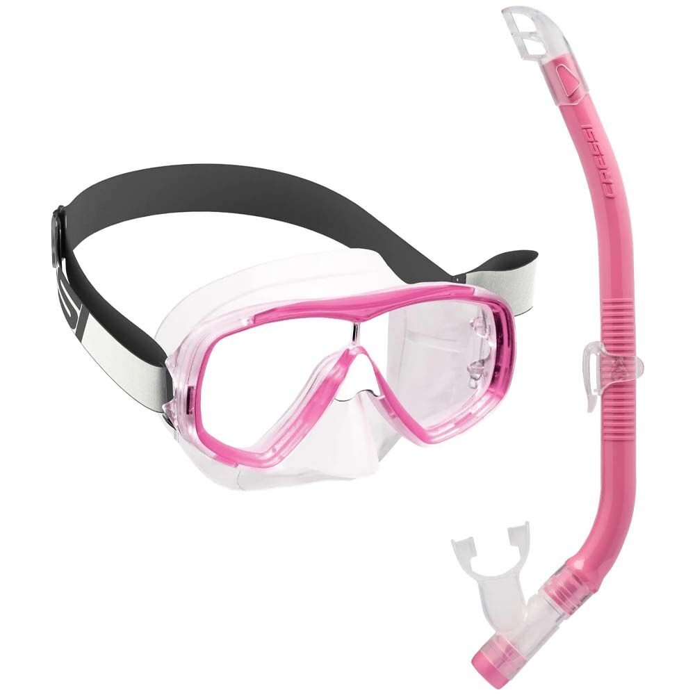 Cressi Estrella - Top Maske Şnorkel Çocuk Seti PINK
