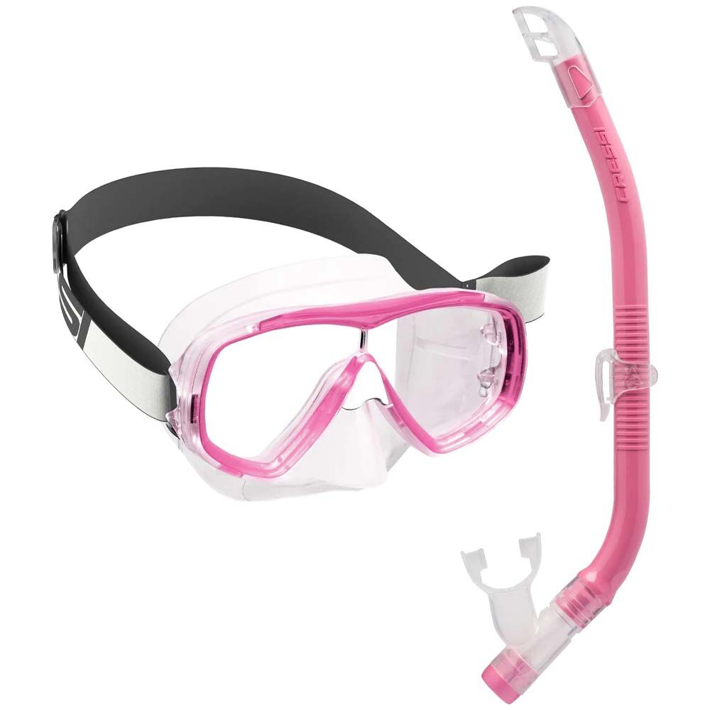 Cressi Estrella - Top Maske Şnorkel Çocuk Seti PINK
