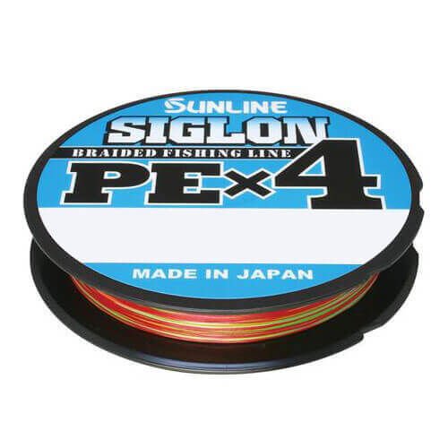 Sunline Siglon Pex4 Pe Misina MULTICOLOR - 0.270MM - 300MT - 18.5KG