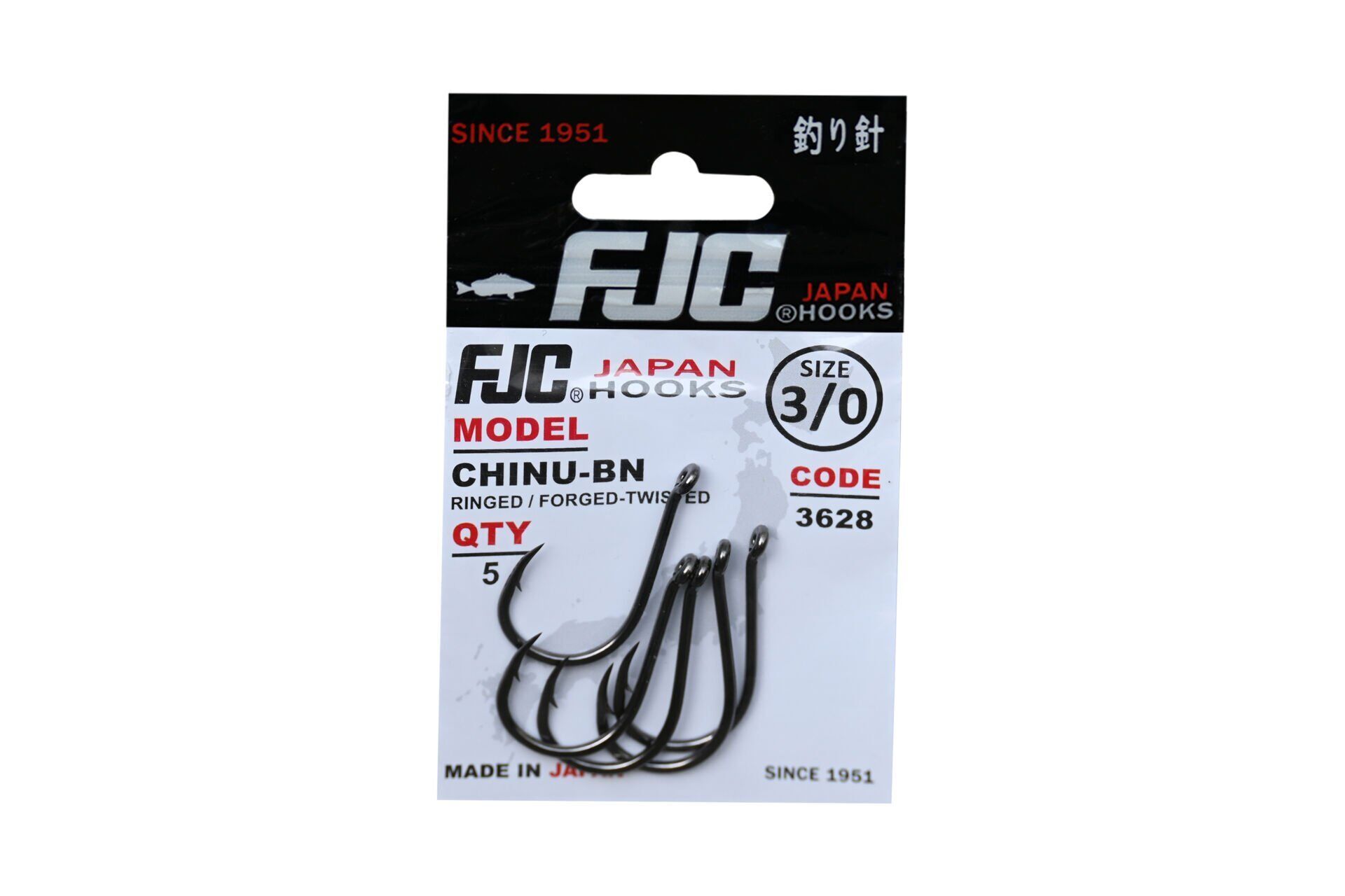 FJC3628  CHINU RINGED BLACK NIKEL