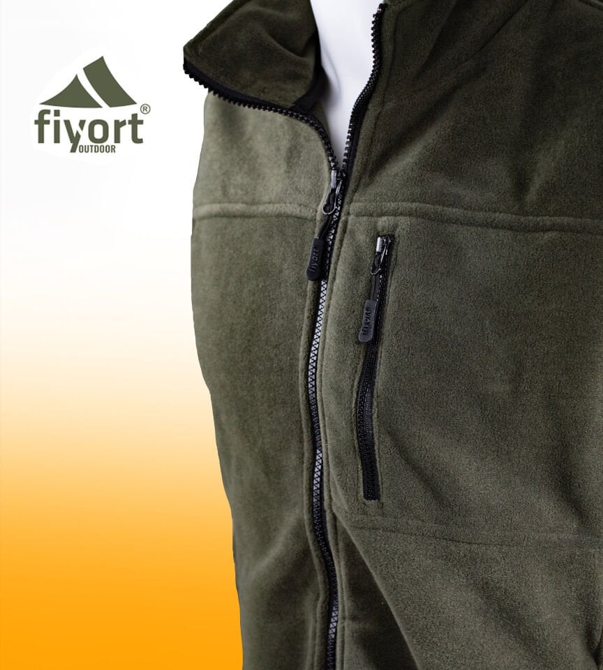 MISTY POLAR YELEK HAKİ #3XL