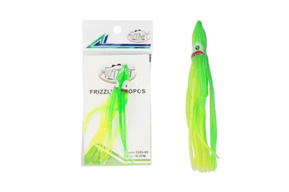 Mutant 3585 Octopus Frizzly 102cm Ahtapot Sübye Suni Yem 09