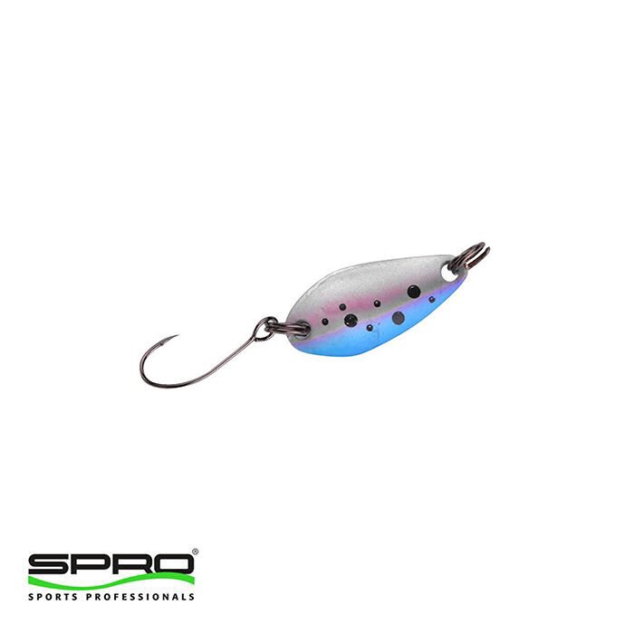 SPRO TM Incy Spin Rainbow 2,5G Kaşık