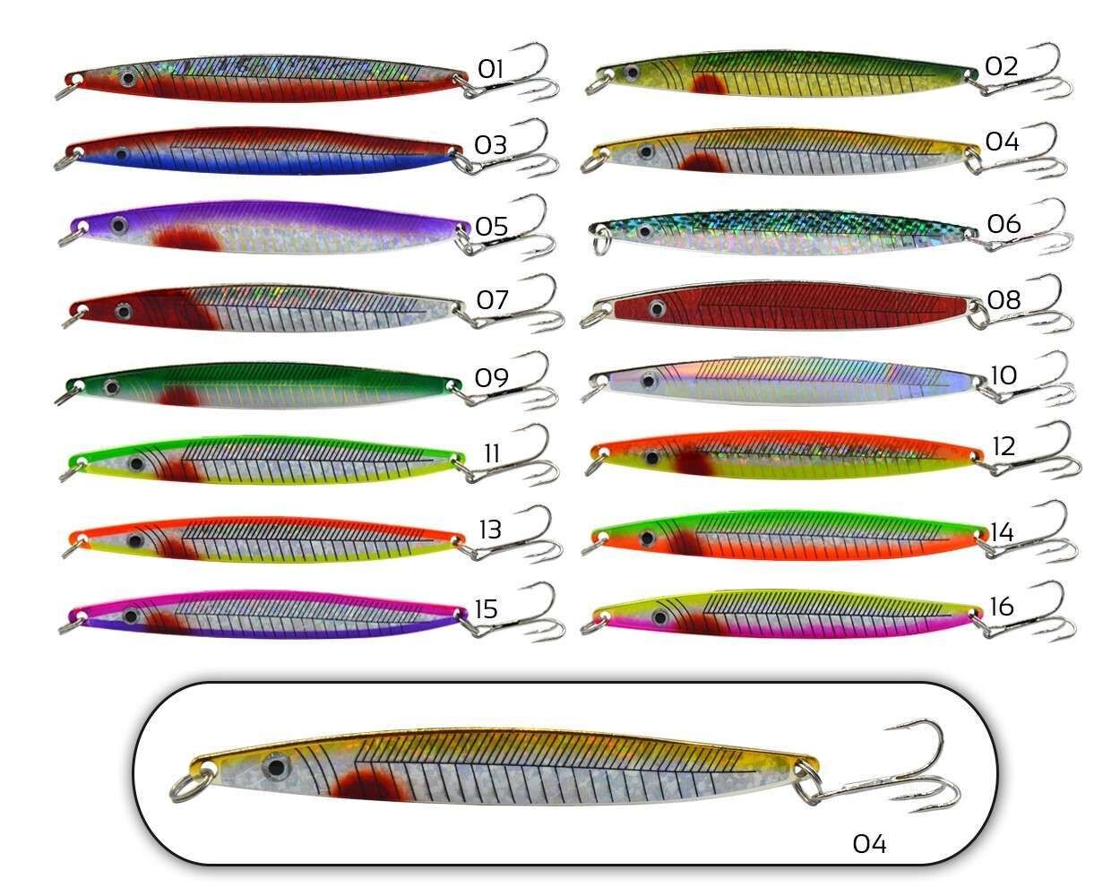 Captain 6115 Lüfer Kaşığı 26gr Hunter 105cm 04