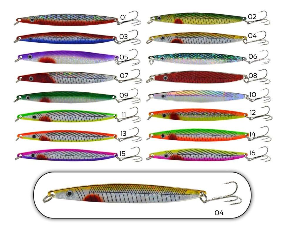 Captain 6115 Lüfer Kaşığı 26gr Hunter 105cm 04