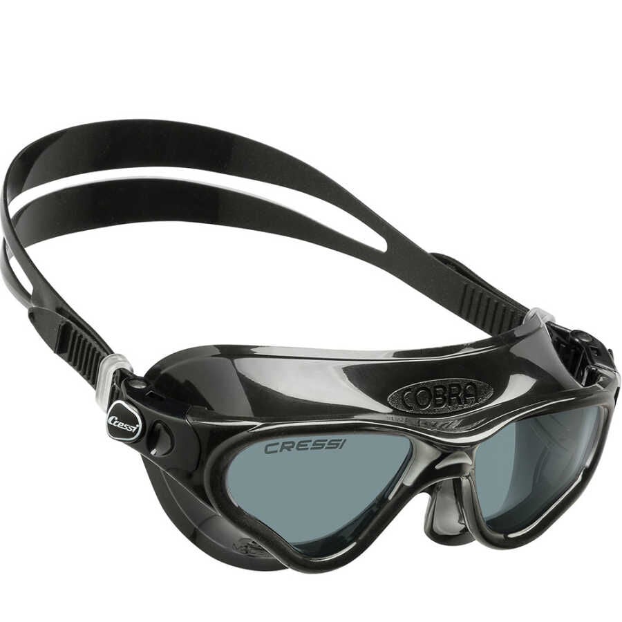 Cressi Cobra Deniz Gözlüğü TINTED-BLACK-BLACK