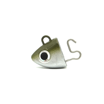 Fiiish BM105 / BM1000 2x Head Shore 12gr Khaki