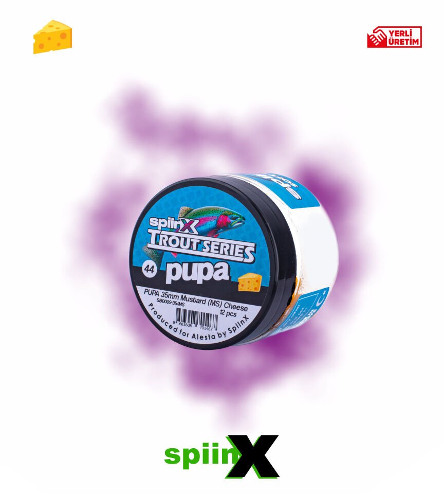 SPIINX PUPA 35MM 12P PEYNİR UV HOT GREEN 36