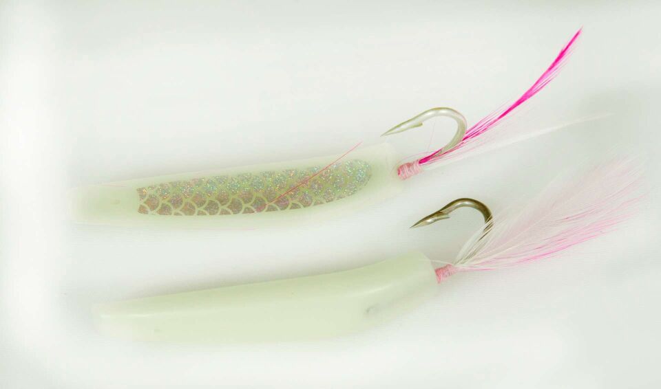 Captain 3625 Feather Jig 5cm Silikon Suni Yem 2li Paket