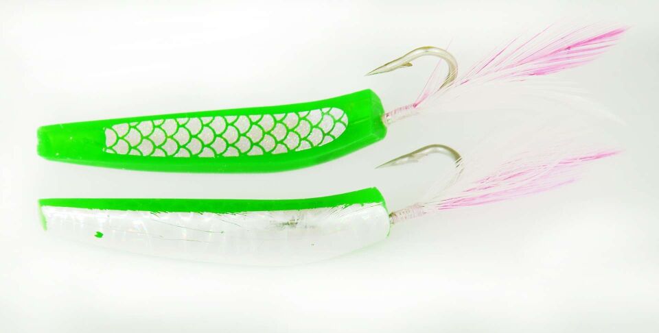 Captain 3625 Feather Jig 5cm Silikon Suni Yem 2li Paket