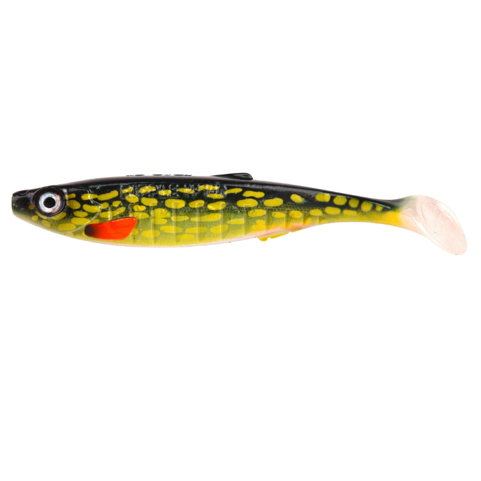 SPRO Ripple Profighter Shad 11CM Yellow Pike Silikon Yem