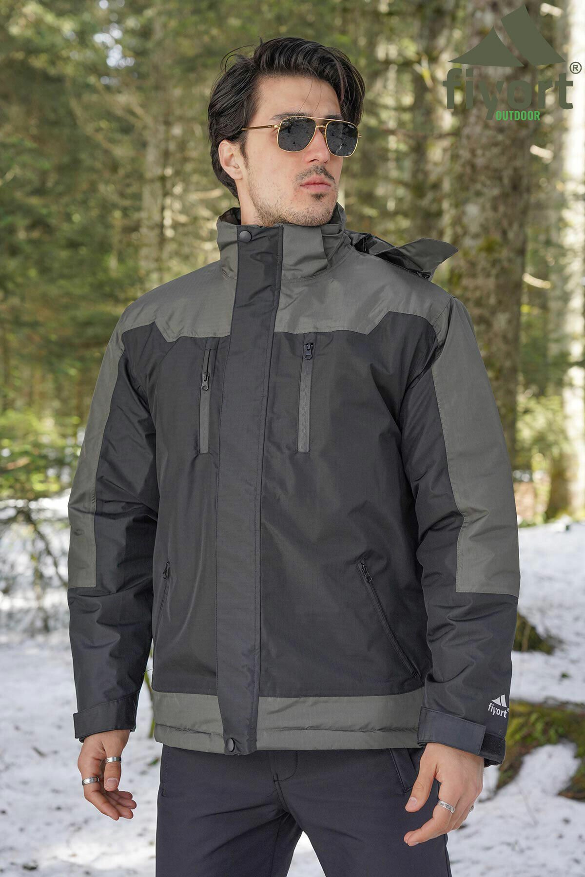 NAROY KAPİTONE MONT HAKİ #2XL