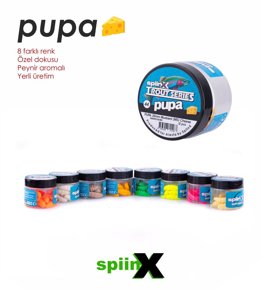 SPIINX PUPA 35MM 12P PEYNİR MUSTARD 44