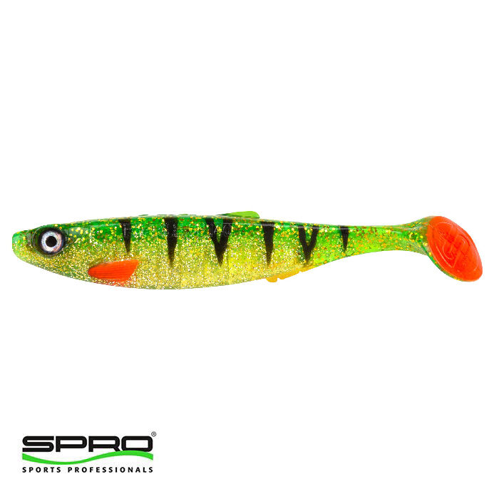 SPRO Ripple  Profighter Shad 11CM Perch Silikon Yem