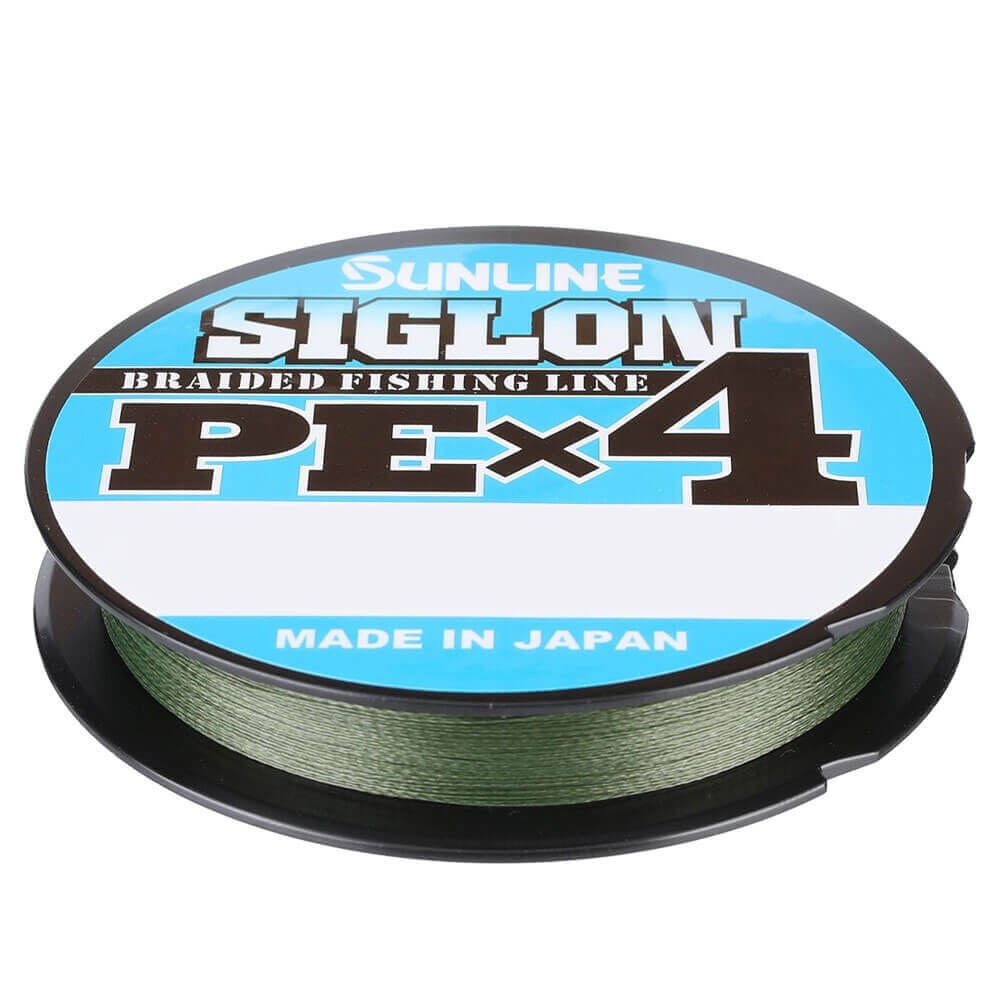 Sunline Siglon Pex4 Pe Misina DARK GREEN - 0.223MM - 150MT - 13KG