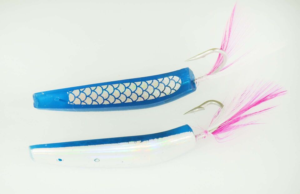 Captain 3625 Feather Jig 5cm Silikon Suni Yem 2li Paket 12