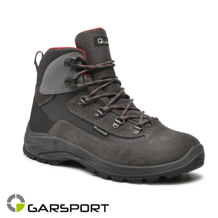 GARSPORT Dublin Tex Gri Kırmızı Bot 44