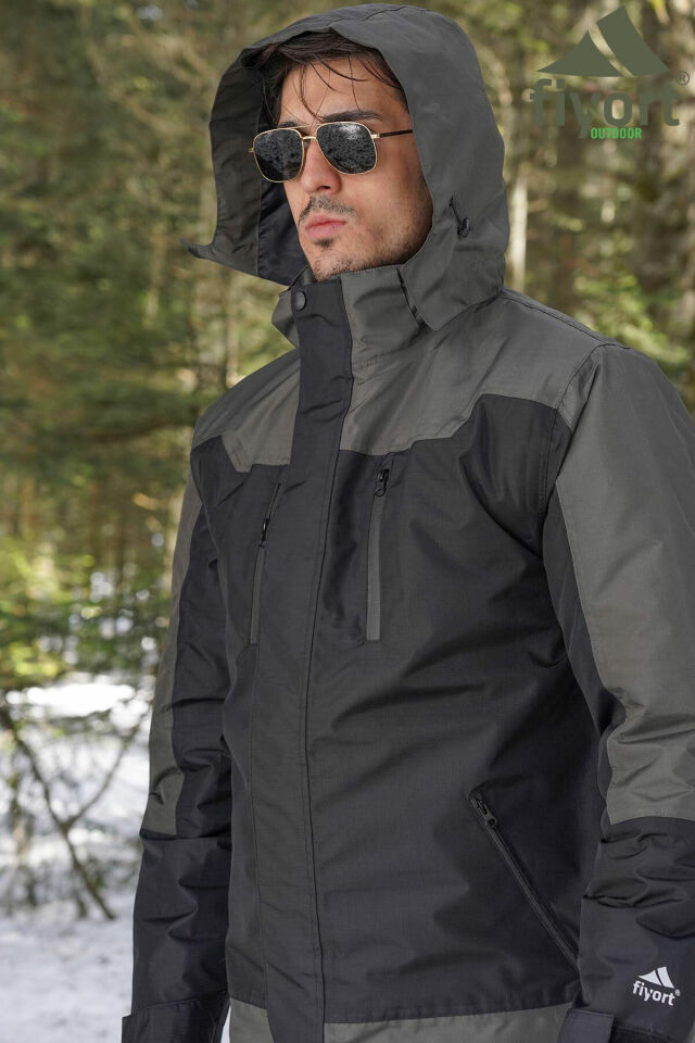 NAROY KAPİTONE MONT HAKİ #3XL