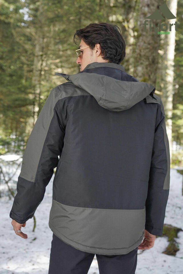 NAROY KAPİTONE MONT HAKİ #3XL