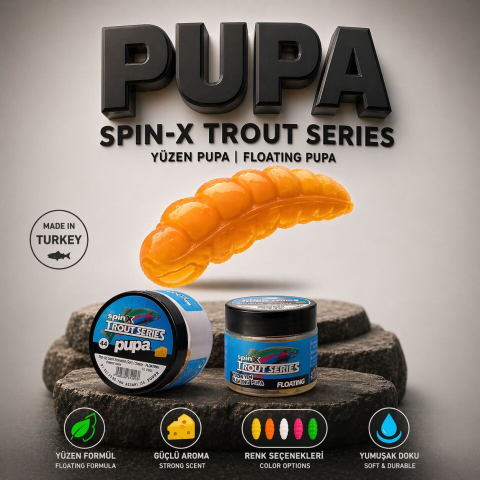 SPIINX PUPA 35MM 12P PEYNİR COFFEE 24