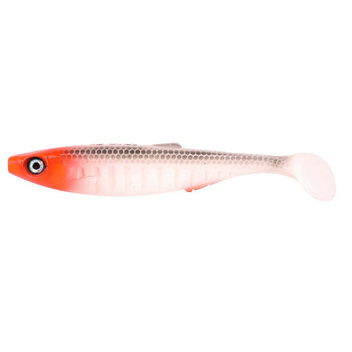 SPRO Ripple Profighter Shad 11 cm Redhead Silikon Yem