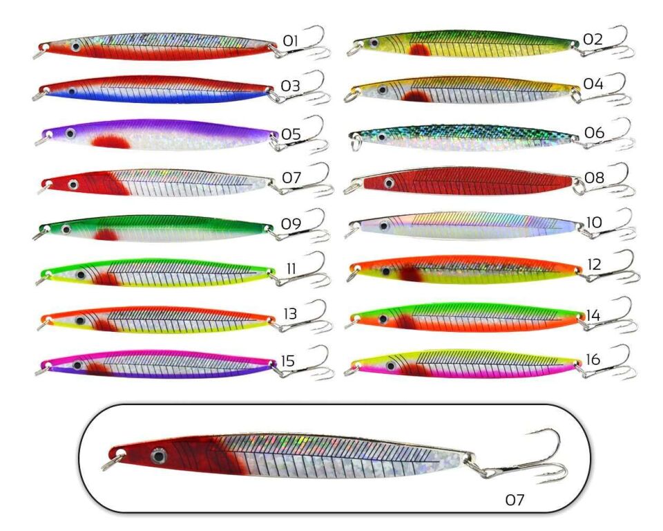 Captain 6115 Lüfer Kaşığı 26gr Hunter 105cm
