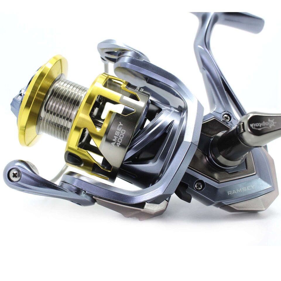 Captain Ramsey 6000 Tekne Makinesi 7+1 BB